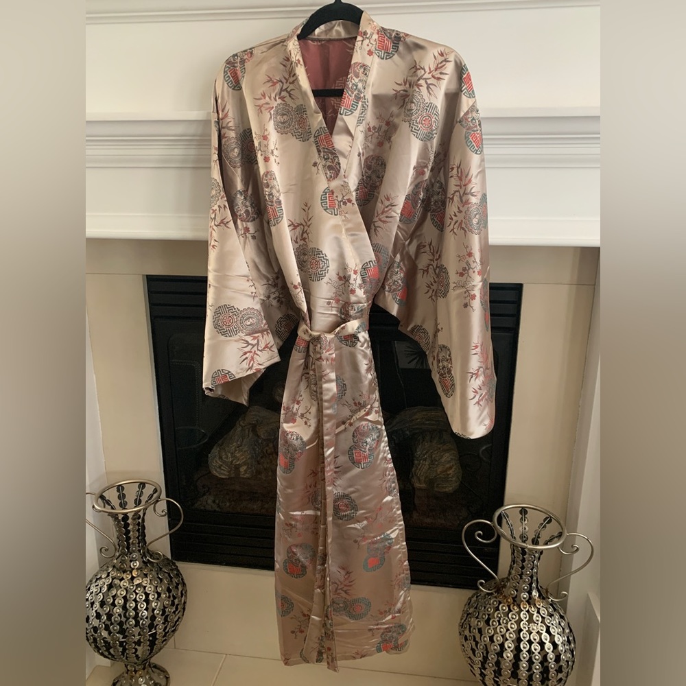 Beautiful kimono robe